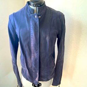 Free People Vegan Suede Moto jacket